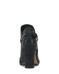 Bernida Buckle Strap Bootie