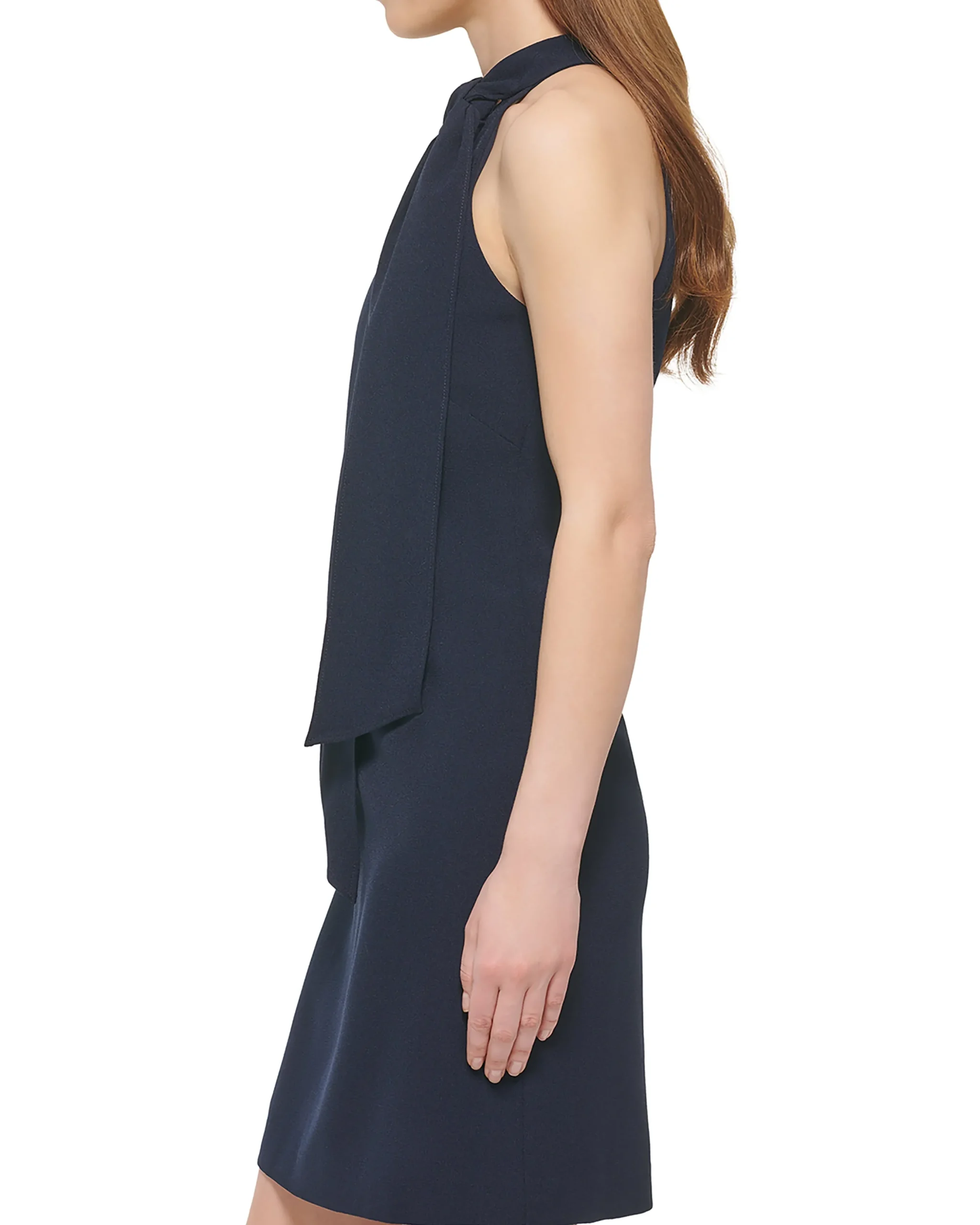 Bow-Neck Dress