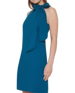 Bow-Neck Dress