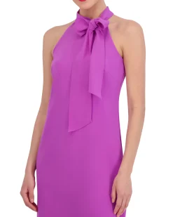 Bow-Neck Dress