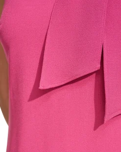 Bow-Neck Dress