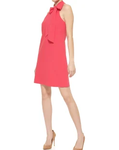 Bow-Neck Dress
