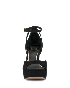Brenla Ankle Strap Platform Sandal
