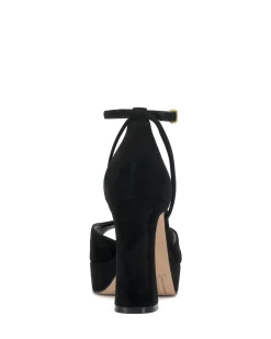 Brenla Ankle Strap Platform Sandal