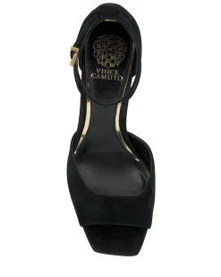 Brenla Ankle Strap Platform Sandal