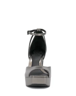 Brenla Ankle Strap Platform Sandal