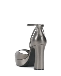 Brenla Ankle Strap Platform Sandal