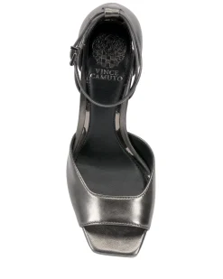 Brenla Ankle Strap Platform Sandal