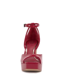 Brenla Ankle Strap Platform Sandal