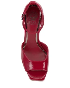 Brenla Ankle Strap Platform Sandal