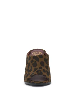 Brianda Peep-Toe Mule