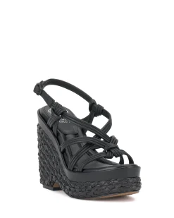 Delyna Platform Wedge Sandal
