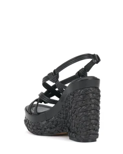 Delyna Platform Wedge Sandal