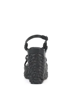 Delyna Platform Wedge Sandal