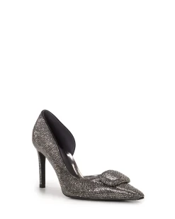 Emelias Glitter Embellished Stiletto Pump