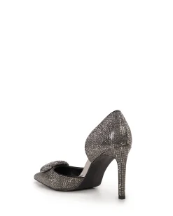 Emelias Glitter Embellished Stiletto Pump