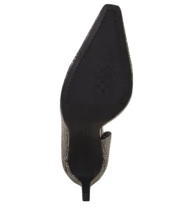 Emelias Glitter Embellished Stiletto Pump