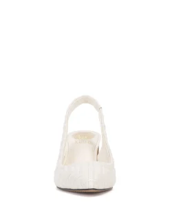 Hamden Quilted Slingback