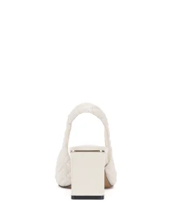 Hamden Quilted Slingback
