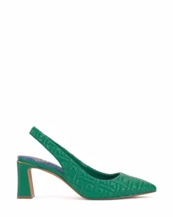 Hamden Quilted Slingback