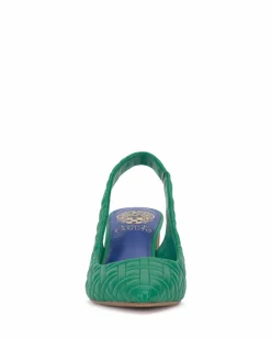 Hamden Quilted Slingback