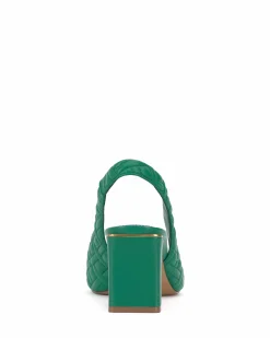 Hamden Quilted Slingback