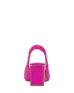Hamden Quilted Slingback