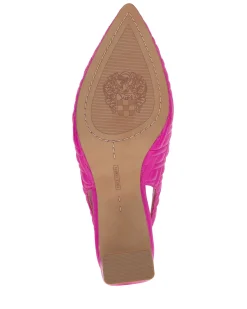 Hamden Quilted Slingback