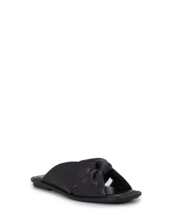 Irini Knotted Flat Sandal