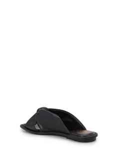 Irini Knotted Flat Sandal