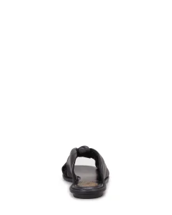 Irini Knotted Flat Sandal