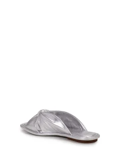 Irini Knotted Flat Sandal