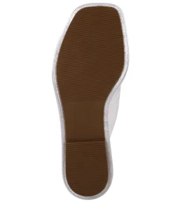 Irini Knotted Flat Sandal