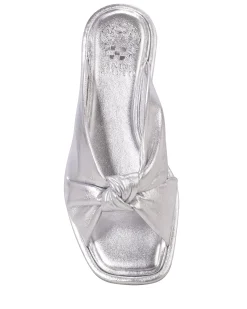 Irini Knotted Flat Sandal