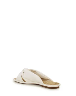 Irini Knotted Flat Sandal