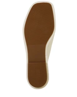 Irini Knotted Flat Sandal