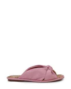 Irini Knotted Flat Sandal