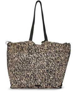 Jamee Raffia Large Tote Bag
