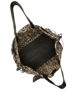 Jamee Raffia Large Tote Bag