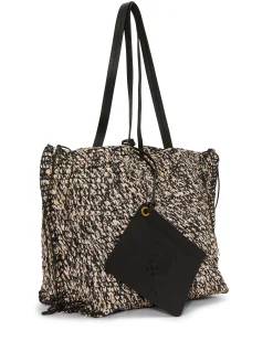 Jamee Raffia Large Tote Bag