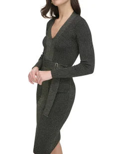 Lurex Bodycon Dress
