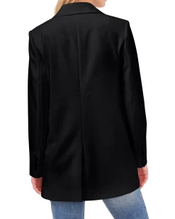 Notch-Lapel Blazer