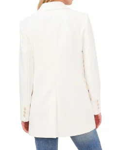 Notch-Lapel Blazer