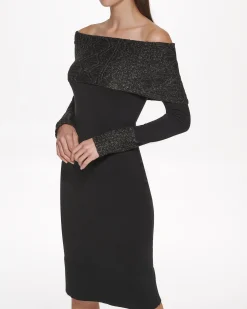 Off-The-Shoulder Dress