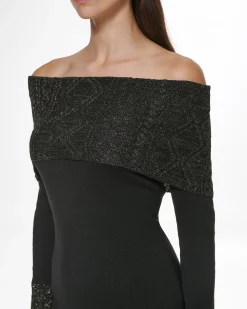 Off-The-Shoulder Dress