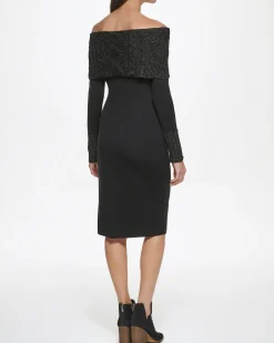 Off-The-Shoulder Dress