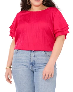 Pleated Blouse