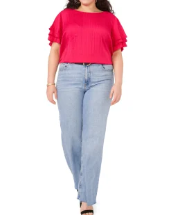 Pleated Blouse