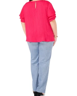 Pleated Blouse