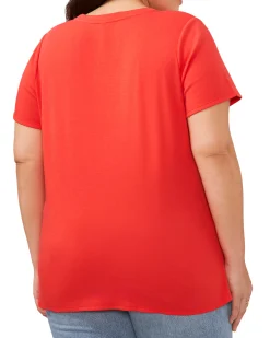 Plus-Size Crewneck T-Shirt